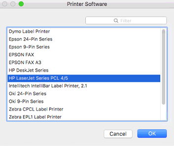 Print a PDF on Mac