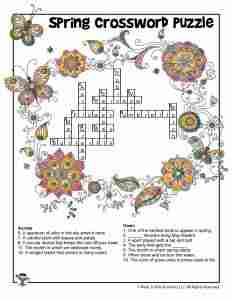 free printable crossword puzzles medium difficulty