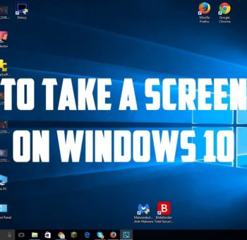 screenshot on windows 10